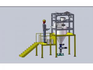 全自動(dòng)定量稱重配料機(jī) 全自動(dòng)定量稱重配料機(jī)