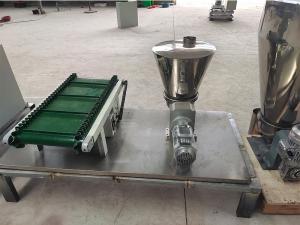 微型皮帶式失重喂料機(jī) 微型皮帶式失重喂料機(jī)